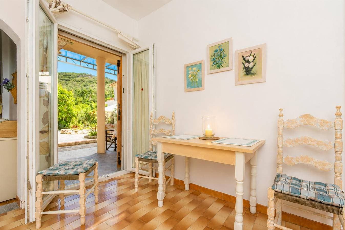 Foto 6 von 12: Ferienwohnung für 2 Personen mit Meerblick