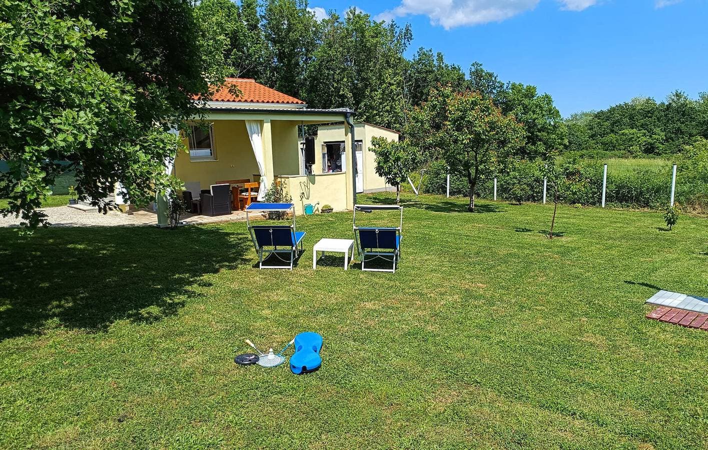 Foto 7 von 30: Gemütliche Ferienwohnung mit Terrasse und WLAN, 1,5 km vom Stadtzentrum von Marčana entfernt