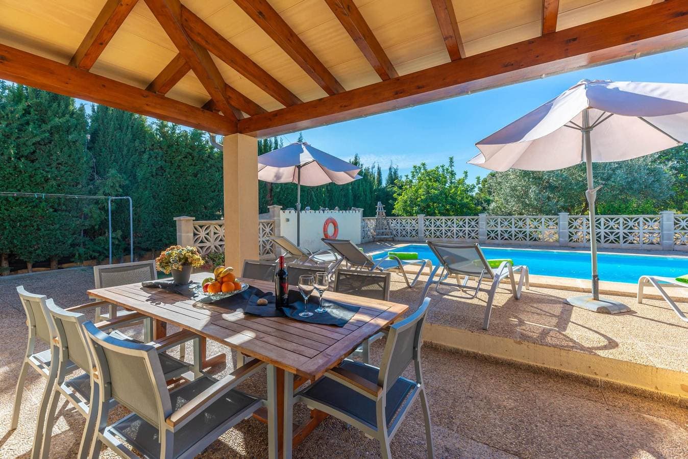 Foto 5 von 65: Villa für 7 Personen mit Garten