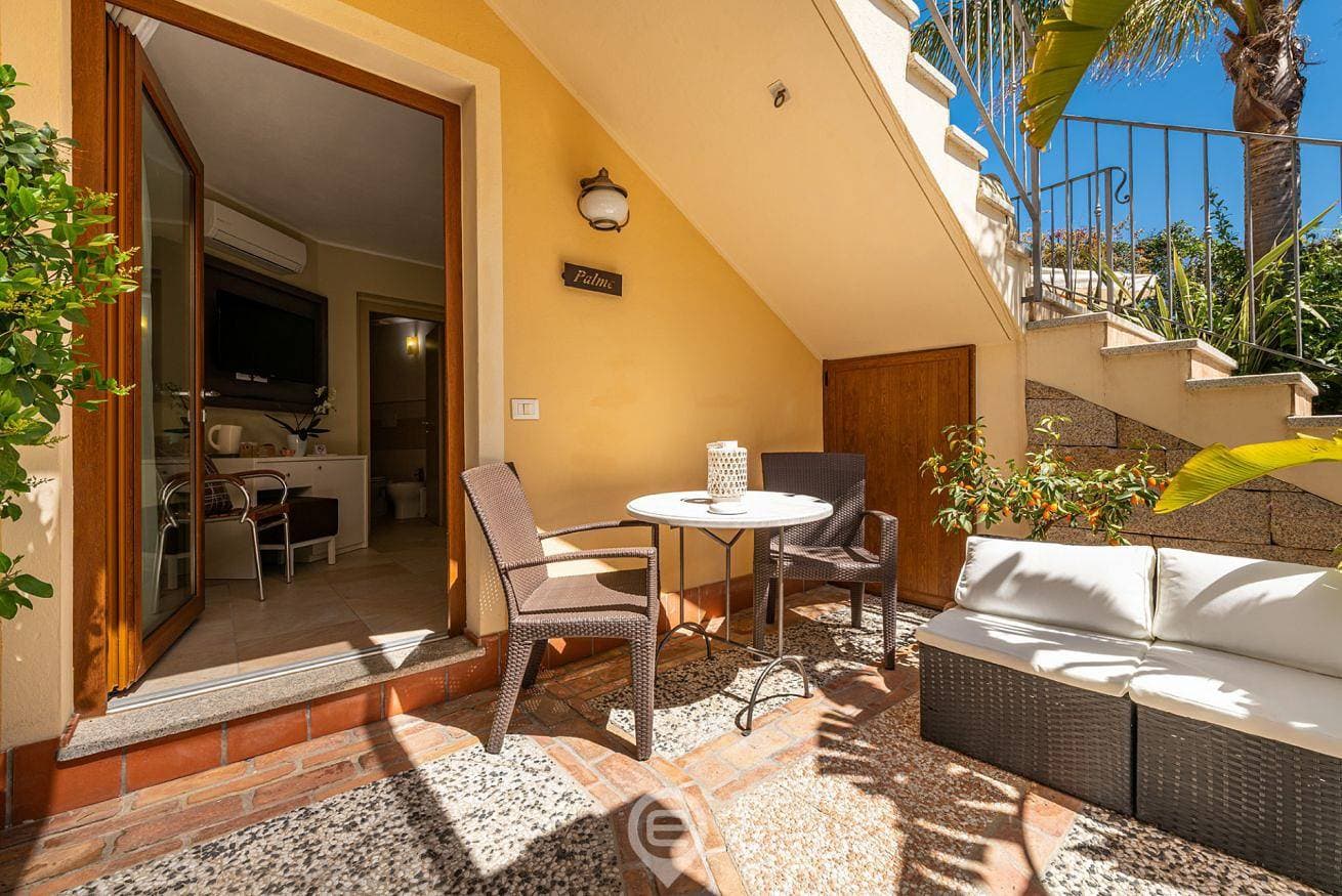 Foto 4 von 27: Zimmer für 2 Personen mit Balkon/Terrasse