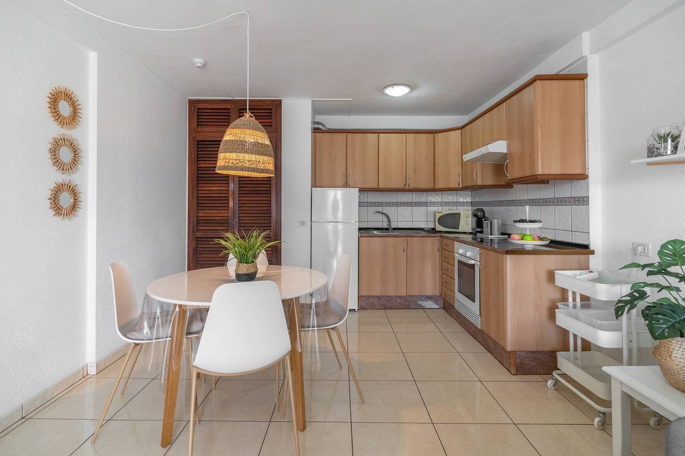 Foto 5 von 19: Ferienwohnung für 3 Personen mit Pool