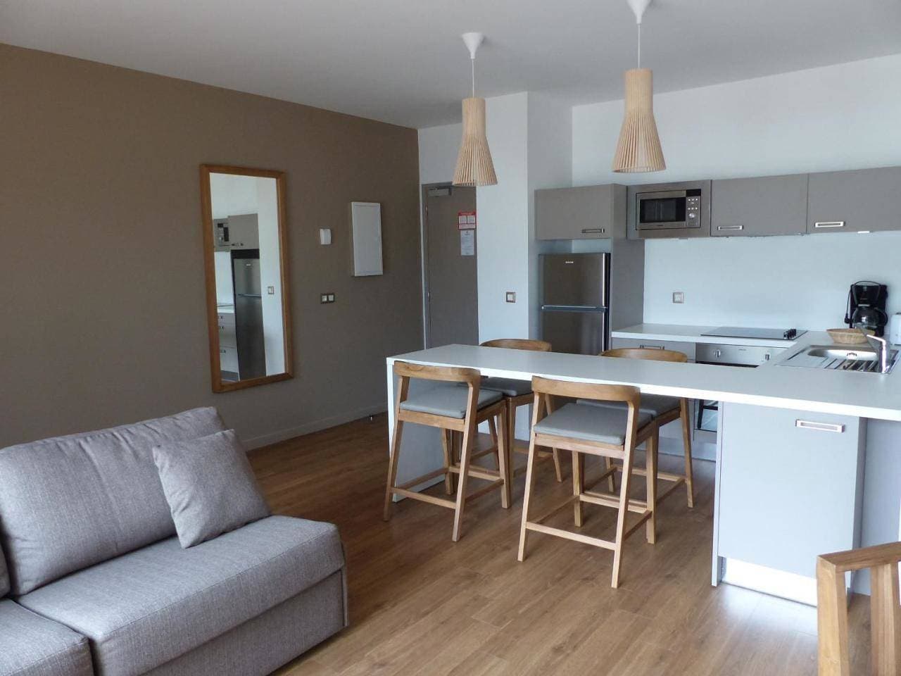 Foto 2 von 7: Apartment with Garden View