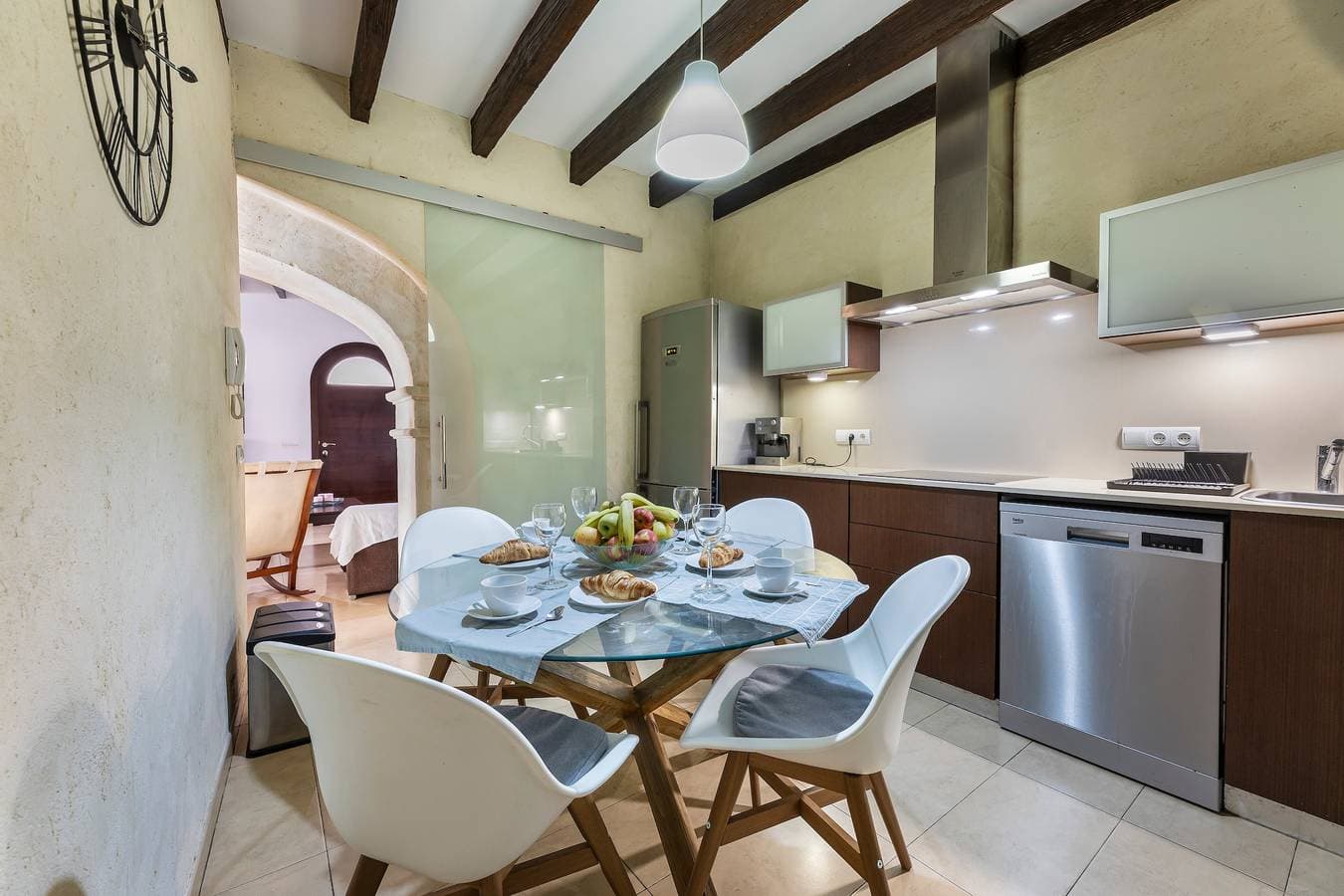 Foto 11 von 27: Mallorquinisches Ferienhaus mit privatem Garten und Klimaanlage in Sa Pobla