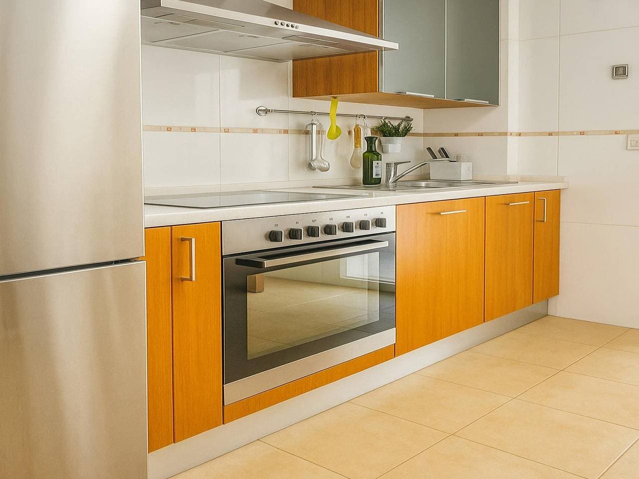 Foto 4 von 25: Helle Wohnung in Estepona mit Balkon und privatem Parkplatz