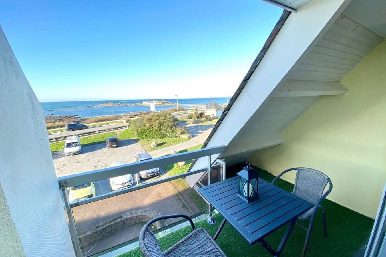 Foto 4 von 28: Ferienwohnung für 4 Personen mit Balkon