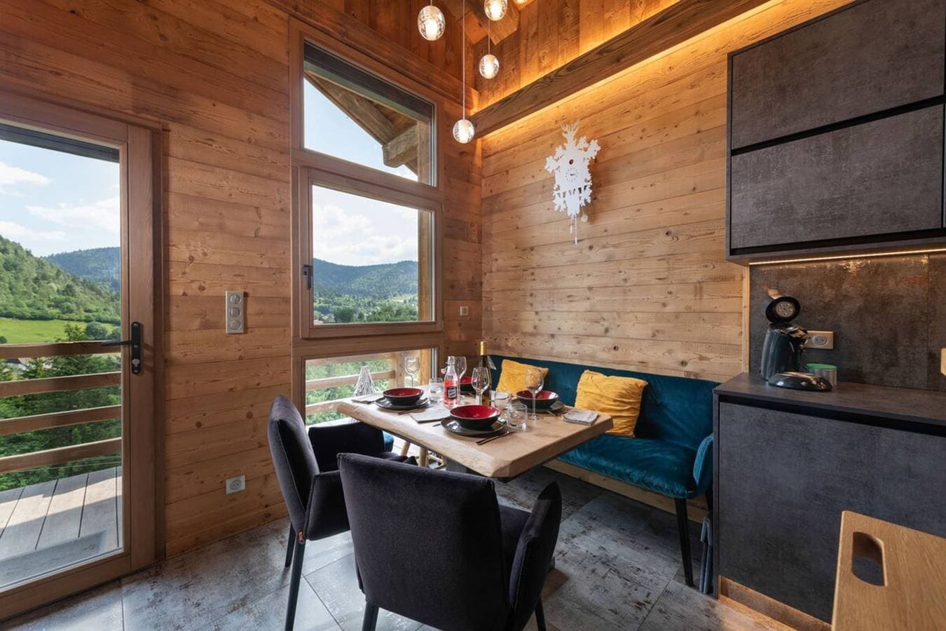 Foto 9 von 17: Chalet für 4 Personen mit Whirlpool
