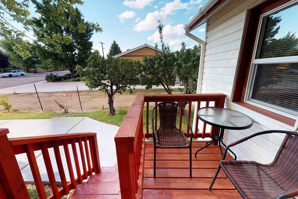 Foto 6 von 29: Whirlpool, Studio Kabine mit Kochnische, Terrasse und Grill