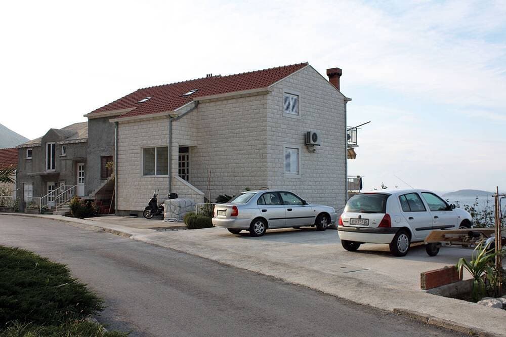 Foto 8 von 15: 2-Zimmer-Ferienwohnung mit Terrasse und Meerblick Plat, Dubrovnik