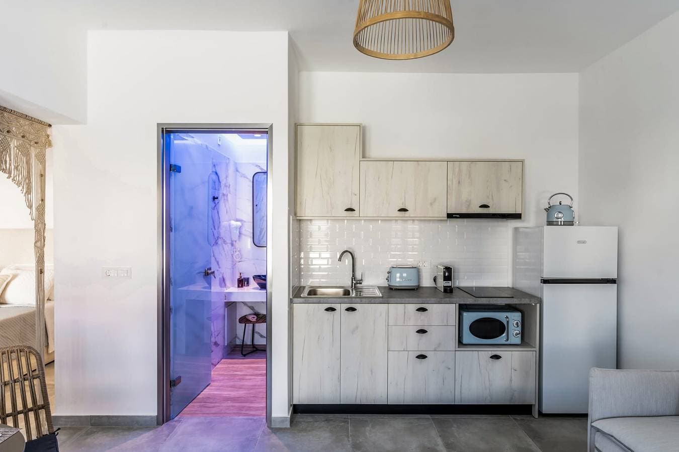 Foto 3 von 57: Villa für 3 Personen mit Balkon