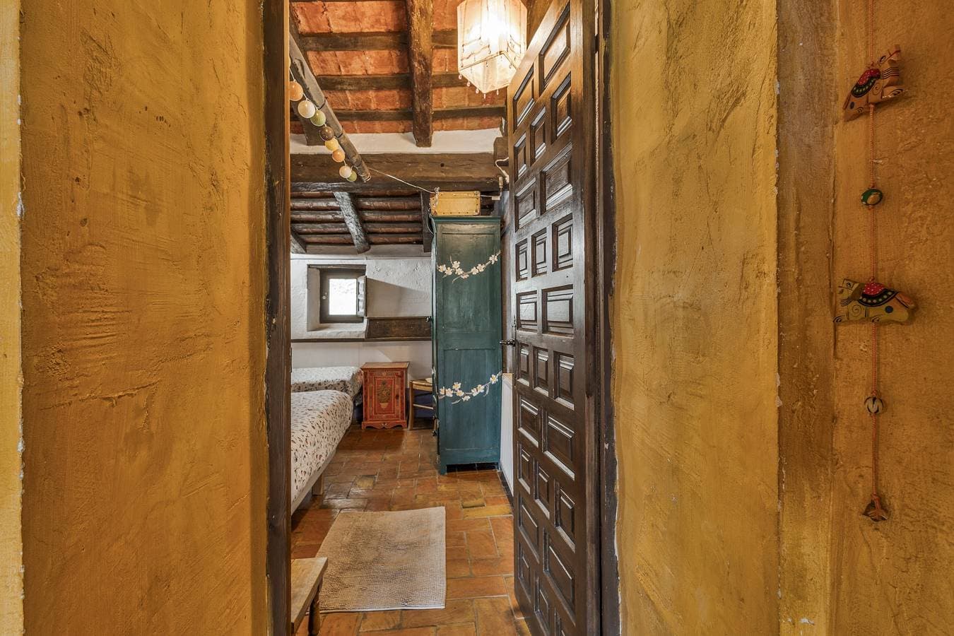 Foto 12 von 35: Ferienhaus 'El Colomar, El Reixac Casa Rural' mit Bergblick, Gemeinschaftspool und WLAN