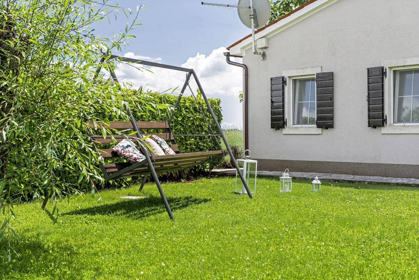 Foto 6 von 20: Ferienhaus Istranka * großer Garten, privater Pool, Grill, WLAN