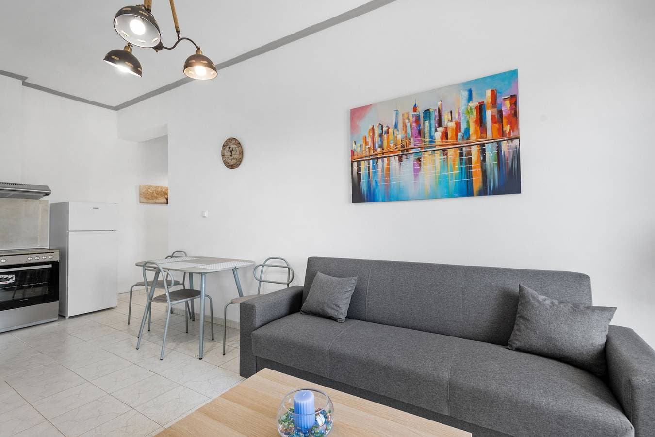 Foto 5 von 17: Ferienwohnung für 3 Personen mit Balkon