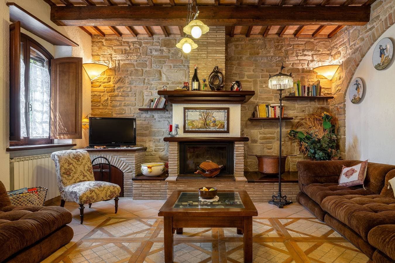 Foto 7 von 31: Il Giuncheto Casale Rooms, Pool, Umbrian Countryside - Casale 1
