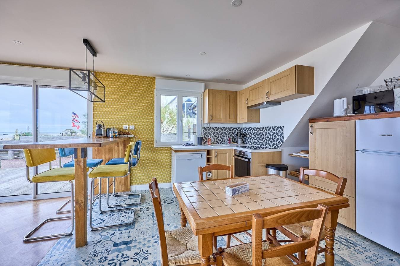 Foto 3 von 15: Ferienhaus für 10 Personen mit Terrasse