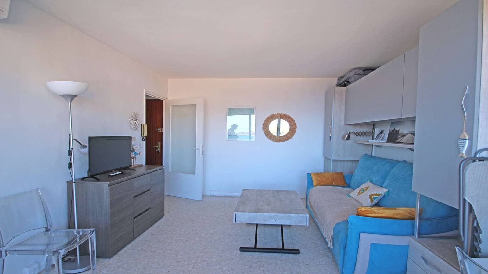 Foto 2 von 8: Studio 2 personen – Meerblick – Klimaanlage – WiFi – Innenstadt – Nahe dem Strand – Sainte Maxime – 3*