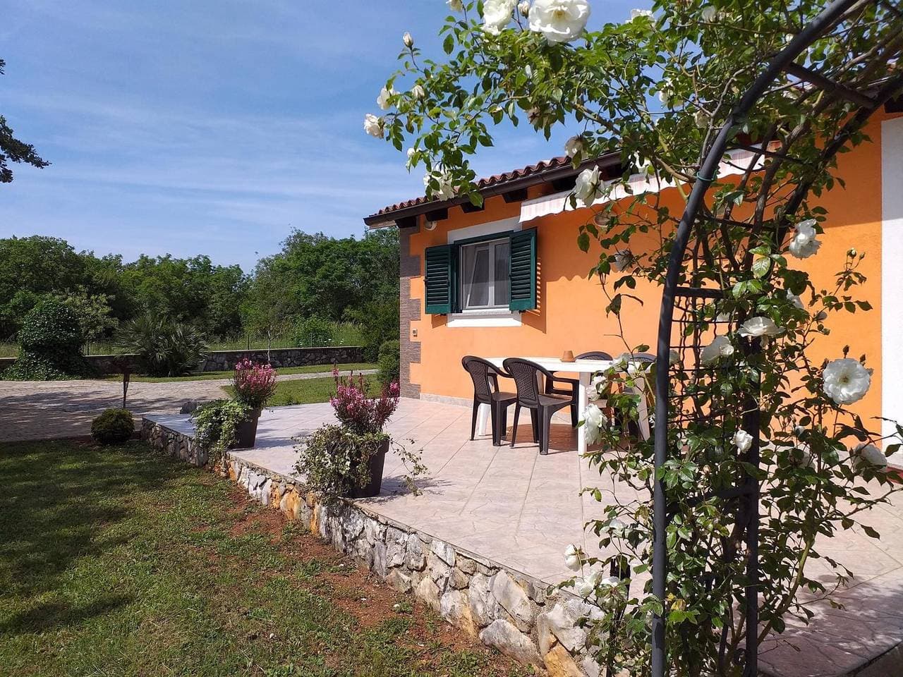 Foto 3 von 11: 2-Zimmer-Haus mit Klima Rovinj K-20540