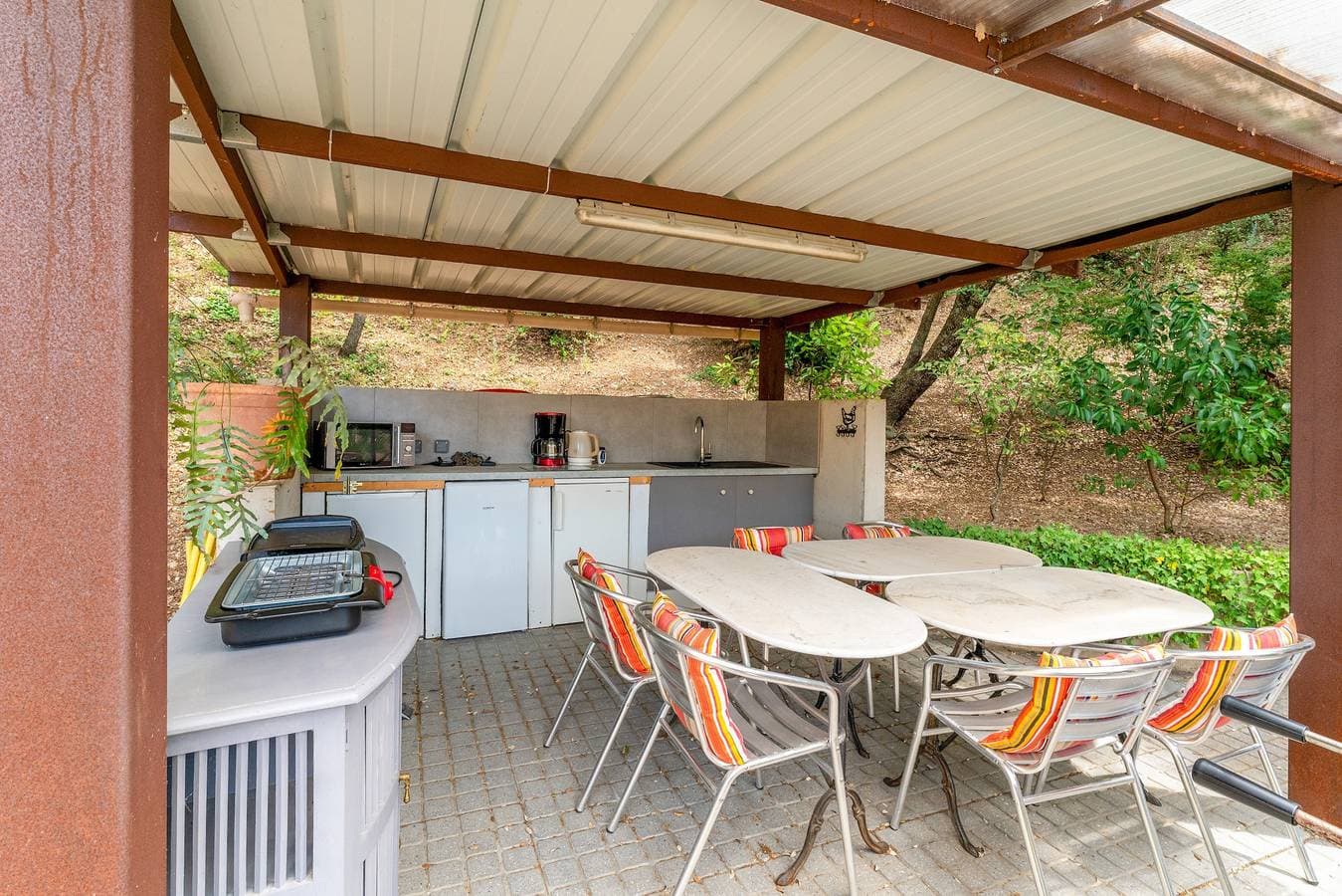 Foto 13 von 26: Bed & Breakfast 'Chambre Lavande' mit Gemeinschaftspool, WLAN und Klimaanlage