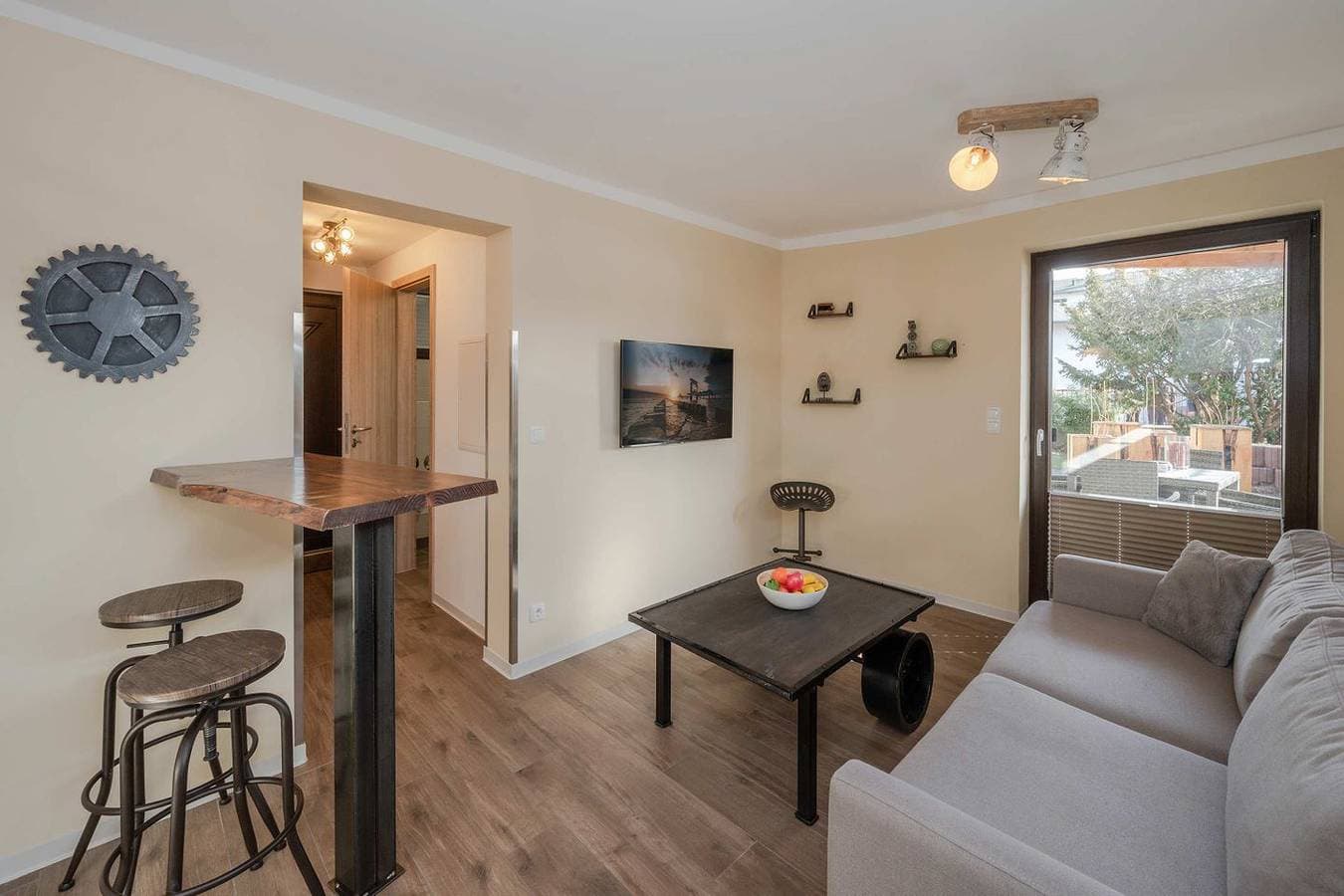 Foto 10 von 28: Gemütliche Ferienwohnung in Heringsdorf mit Garten, nur 700 m vom Strand entfernt