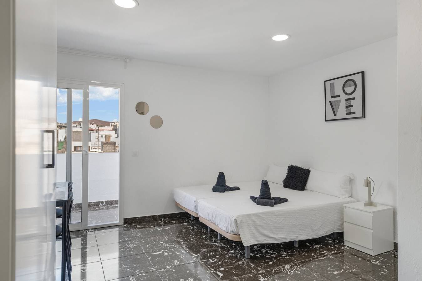 Foto 4 von 24: Ferienhaus '2' mit Bergblick, Balkon und WLAN
