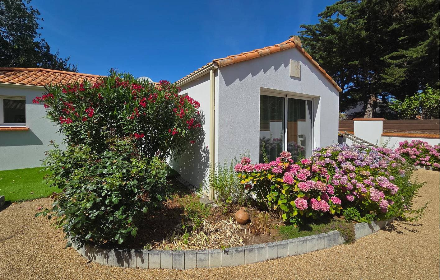 Gemütliche Ferienwohnung mit Garten, WLAN und 600 m zum Strand 1