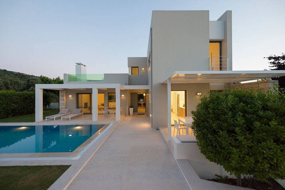 Foto 11 von 30: Eco Villa Gonia mit Garten und Pool 8 km von Rethymno (Stadt) c