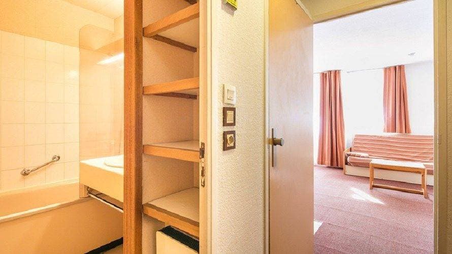 Foto 9 von 24: Studio für 4 Personen mit Balkon