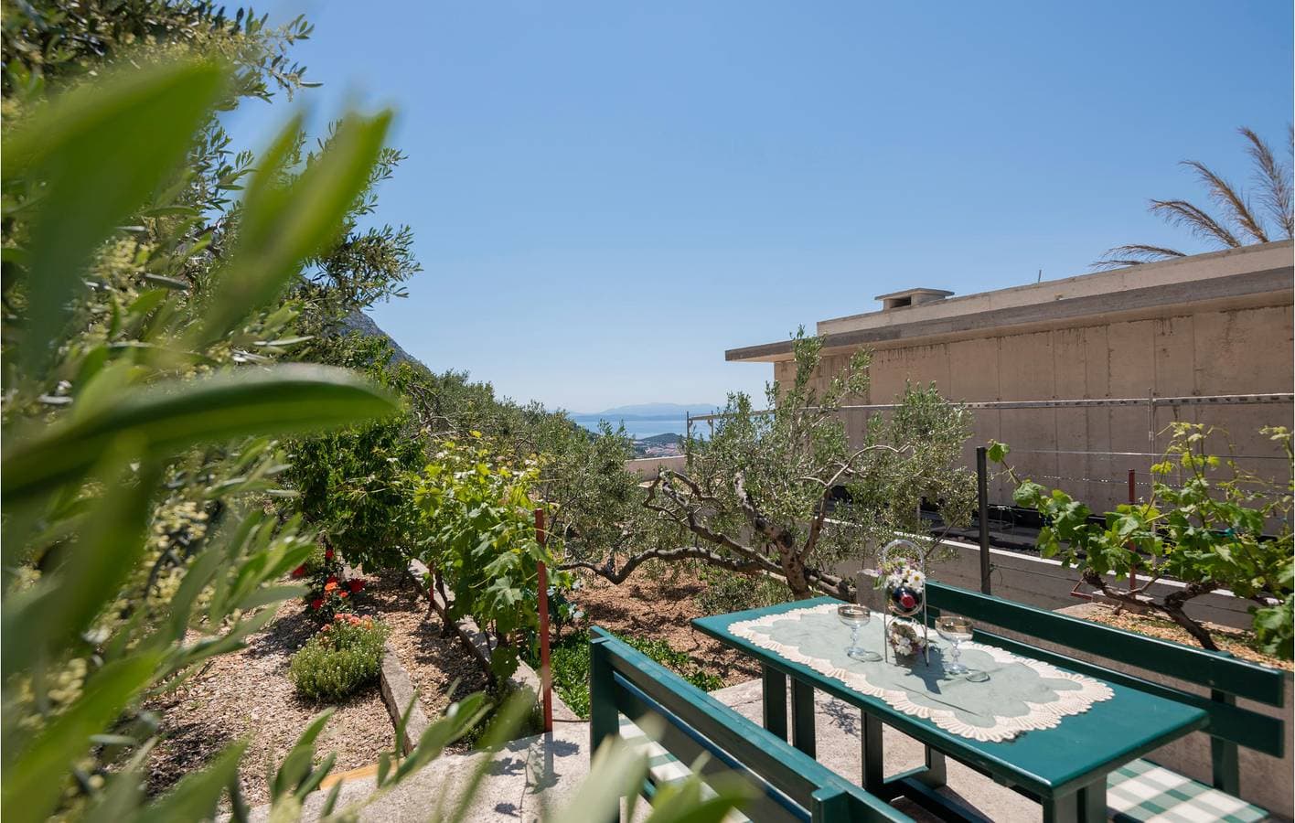Foto 5 von 21: Urlaub am Meer: Gemütliche Ferienwohnung mit Terrasse, WLAN und Parkplatz in Makarska