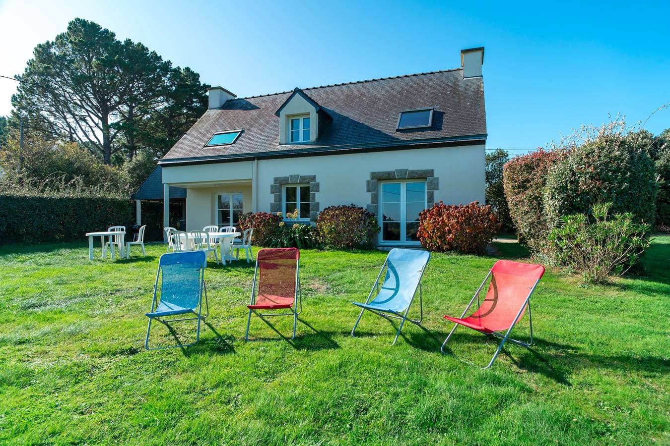 Foto 2 von 22: Ferienhaus für 8 Personen mit Garten