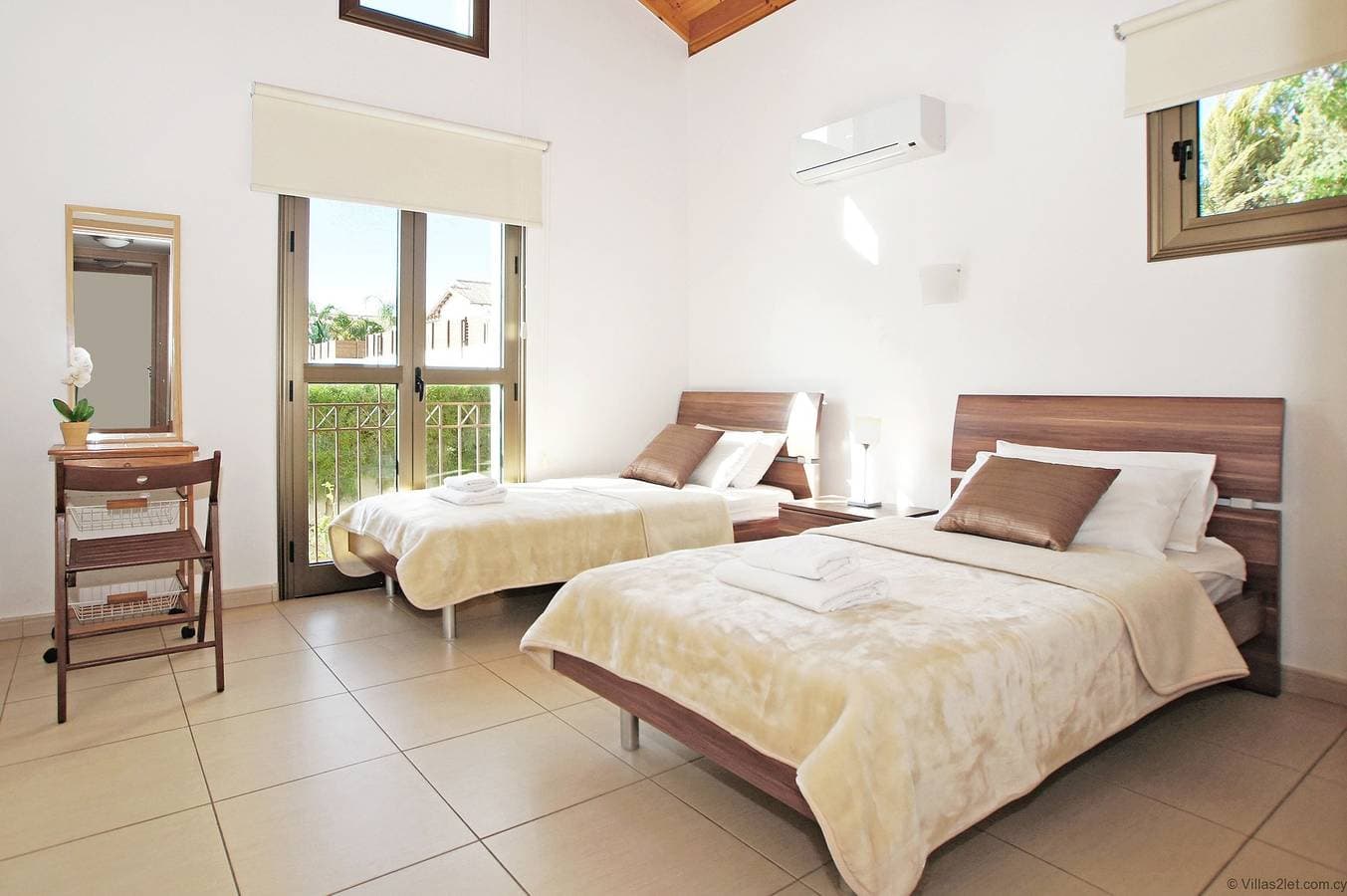 Foto 12 von 18: Villa für 4 Personen mit Pool