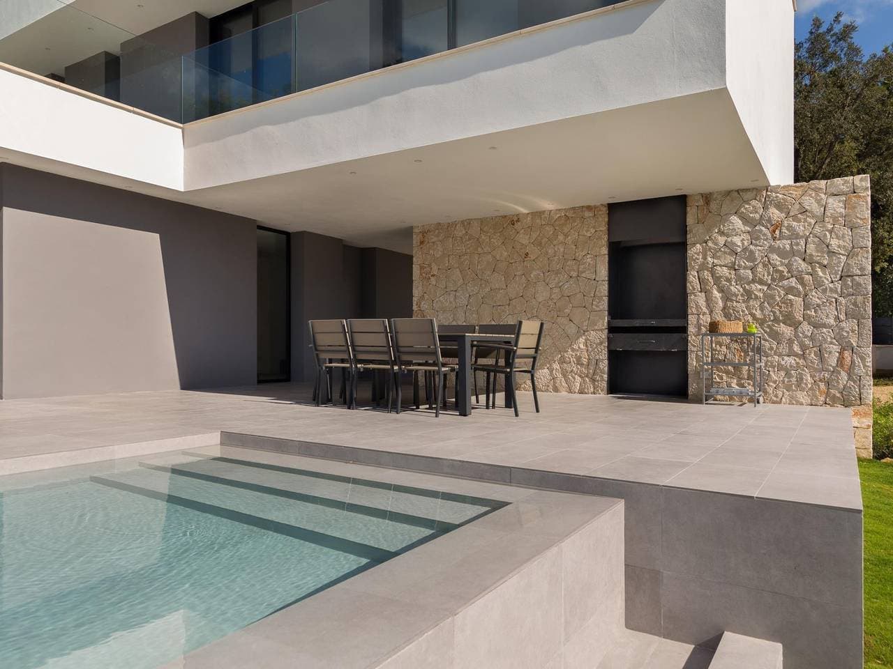 Foto 8 von 26: Sol Crestatx - Fantastische Villa mit Pool und Jacuzzi in der Nähe von Pollença