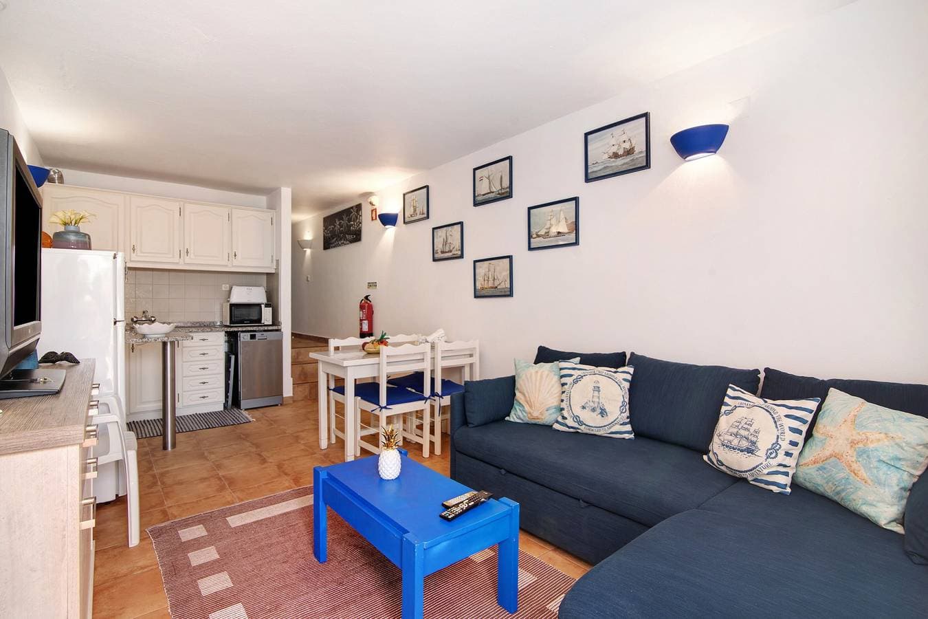 Foto 3 von 23: Ferienhaus 'Typisch Algarve Almargem 75' mit privater Terrasse, Gemeinschaftsgarten und Klimaanlage