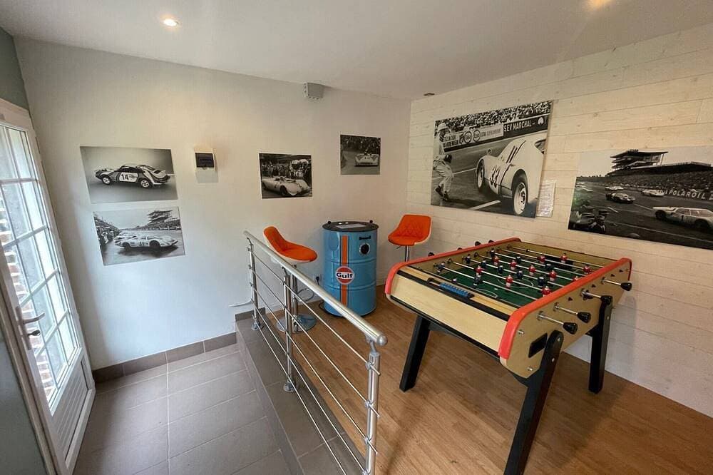 Foto 13 von 30: Villa mit privatem beheiztem Pool mit Sauna, nicht vis-a-vis in Calvados