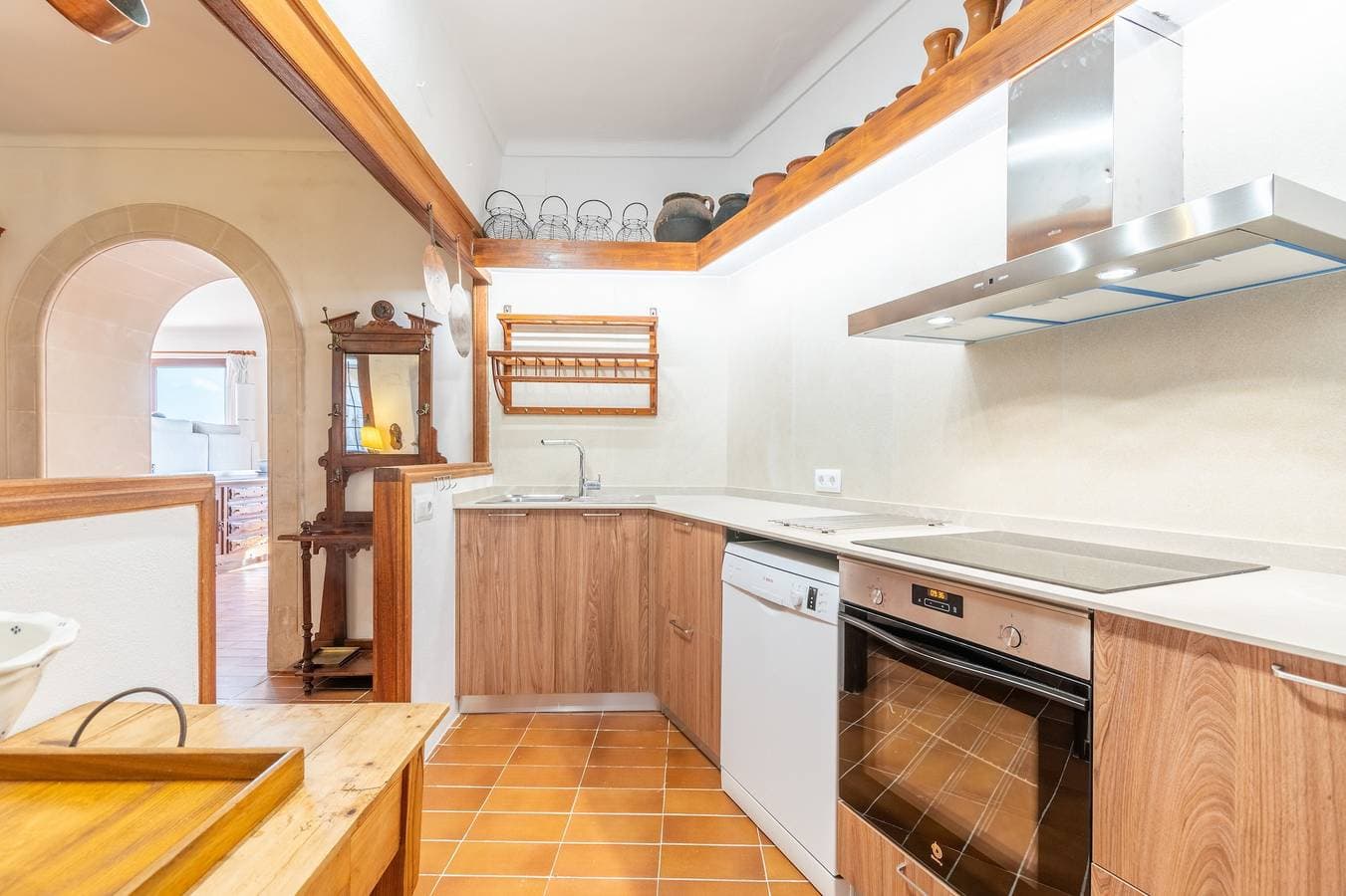 Foto 11 von 32: Ferienwohnung 'Can Vidal' mit Meerblick, WLAN und Klimaanlage