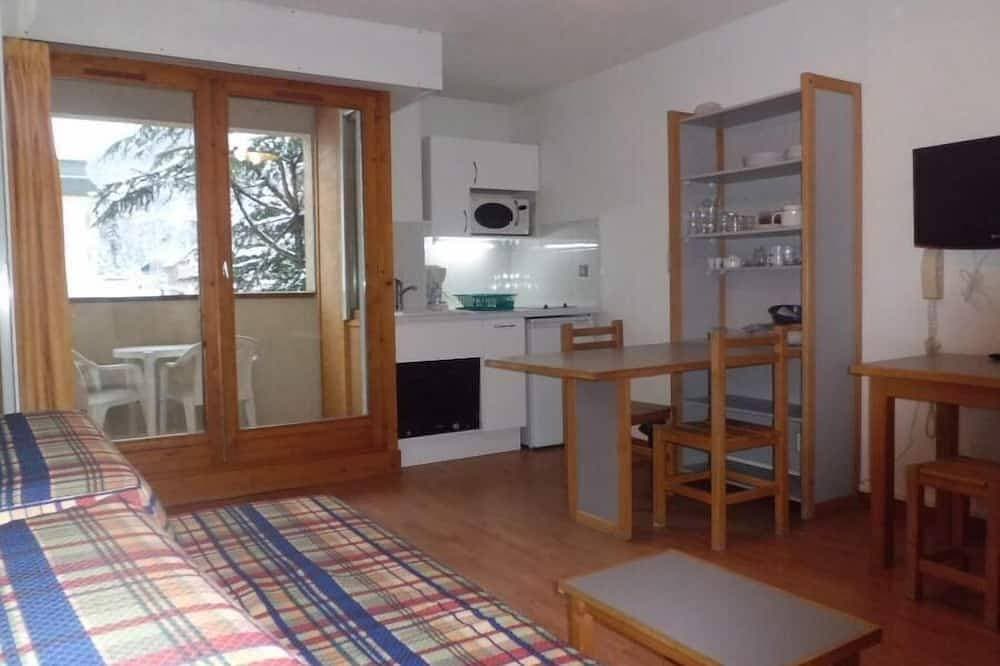 Foto 10 von 11: Bis 200m von den gondelbahnen, 3te Etage, balkon, parkmöglichkeiten, fernseher