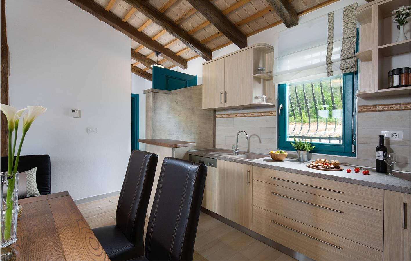 Foto 9 von 29: Gemütliche 2-Zimmer-Wohnung mit Terrasse, WLAN, Parkplatz und in der Nähe von Restaurants