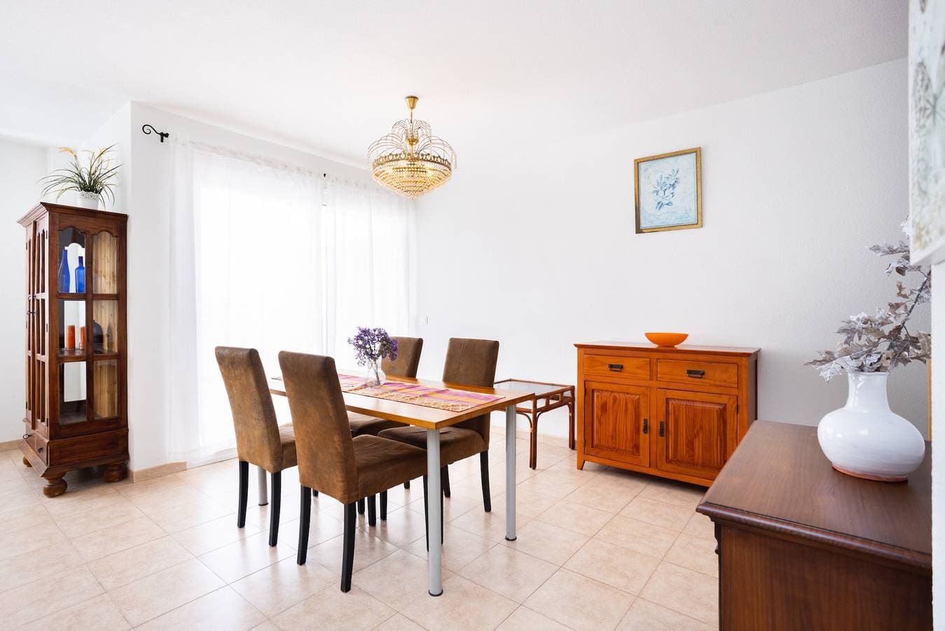 Foto 5 von 37: Ferienwohnung für 4 Personen mit Terrasse