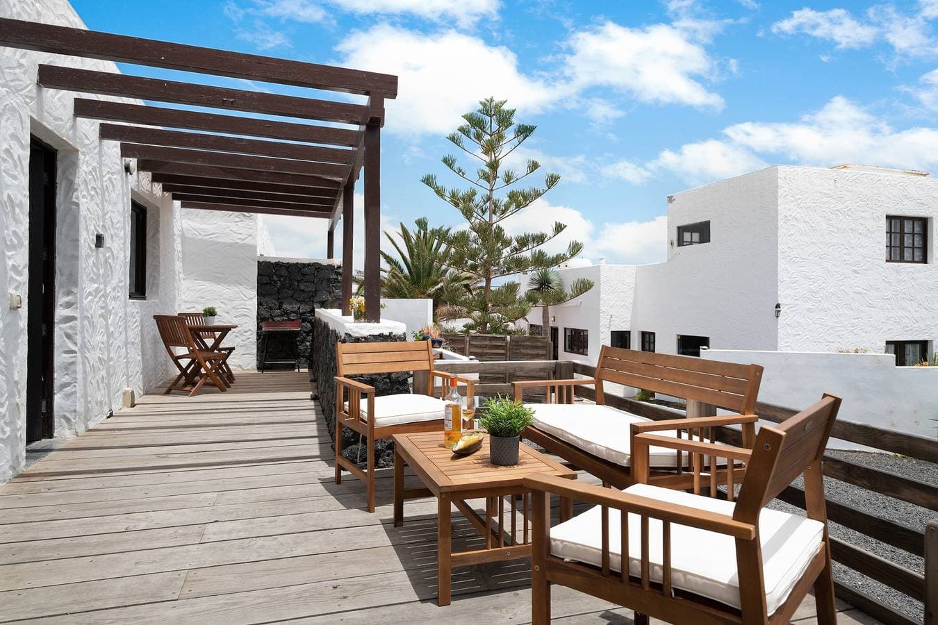 Foto 2 von 24: Ferienhaus 'Playa Marina Eco Bungalow Ocean' mit Meerblick, Gemeinschaftspool und WLAN