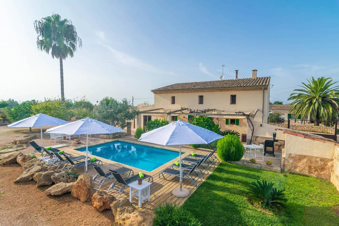 Son Indiot - Schönes Landhaus für 10 Personen mit privatem Pool. Wifi gibt es gratis. 1
