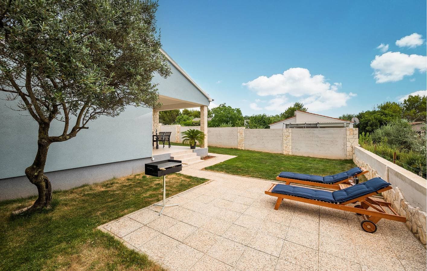 Foto 8 von 31: Reizendes Apartment mit einem Schlafzimmer in der Nähe des Strandes von Fažana, mit Terrasse und Parkplatz