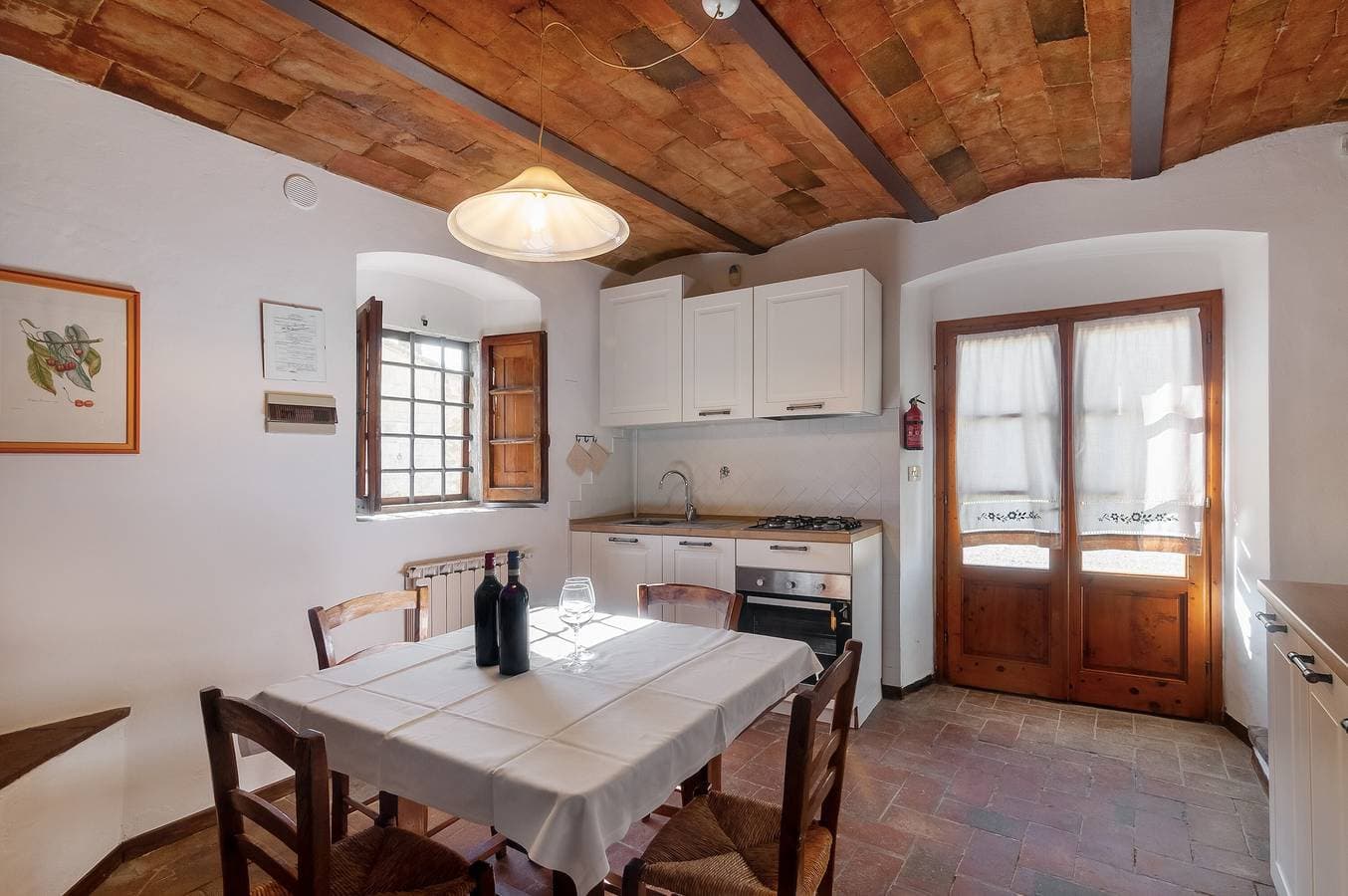 Foto 7 von 43: Tenuta Branca – Apartment Podere mit Pool und Terrasse im Chianti