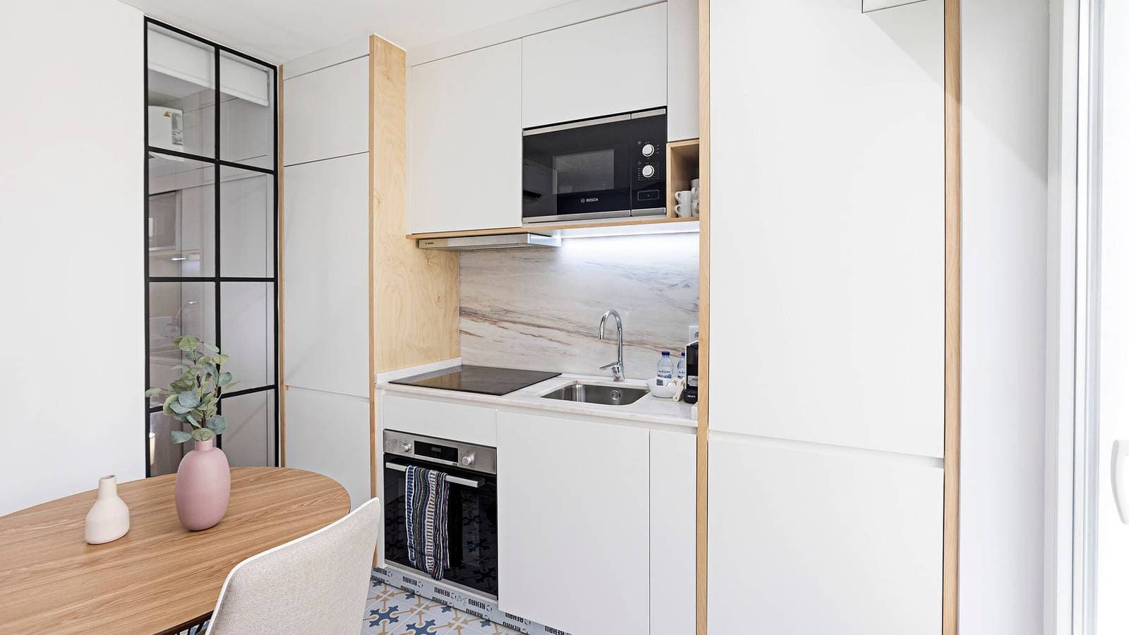 Foto 9 von 18: Ferienwohnung für 2 Personen mit Terrasse