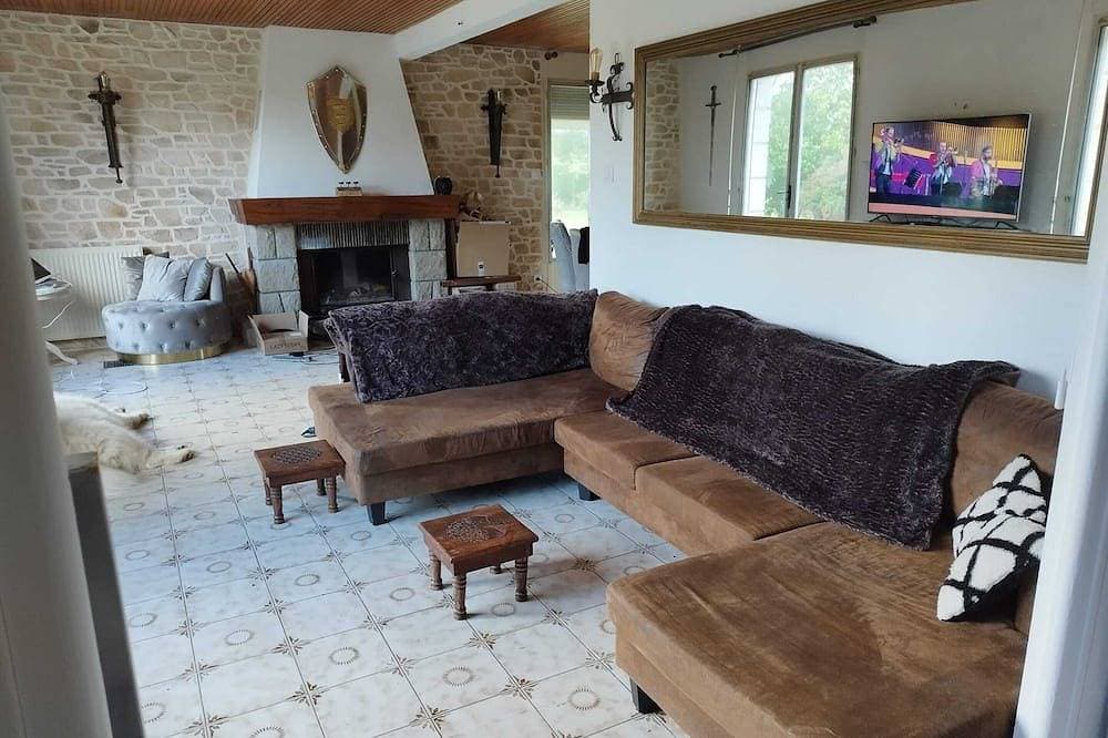Foto 10 von 27: Homerez - Familienhaus in Paimpont - Privater Garten