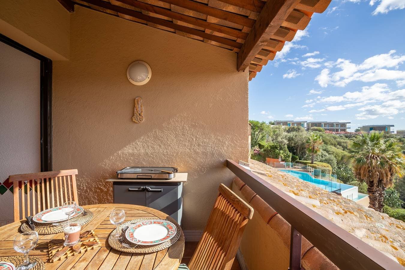Foto 7 von 12: Ferienwohnung für 2 Personen mit Terrasse