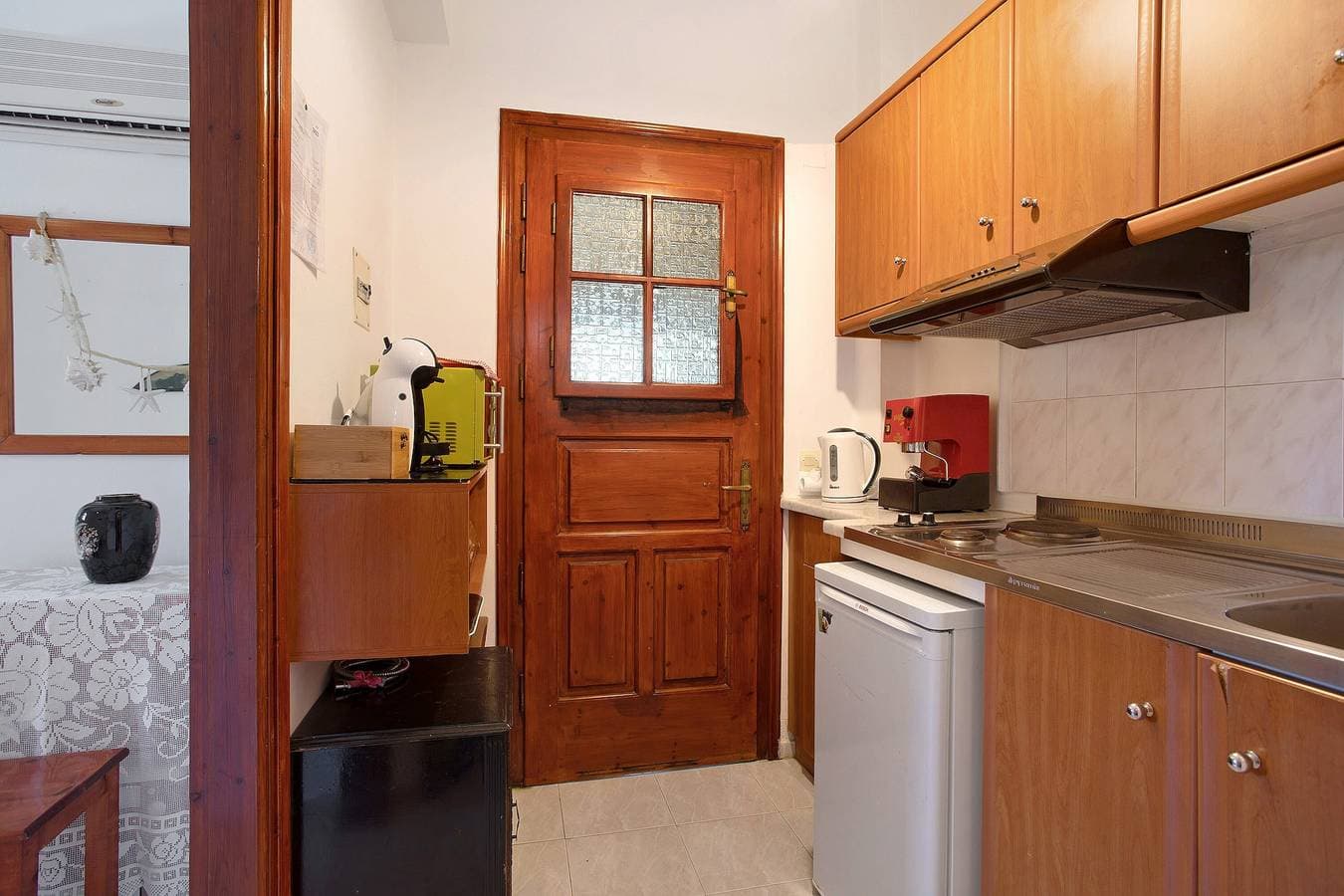 Foto 7 von 23: Ferienwohnung "Areti Orfeas Apartment 6" in Strandnähe mit Balkon und WLAN