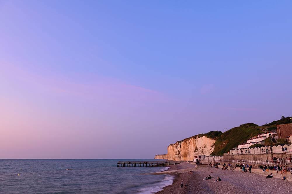 Foto 10 von 10: Cosy room with private entrance 200 m from the sea - Veules-les-Roses