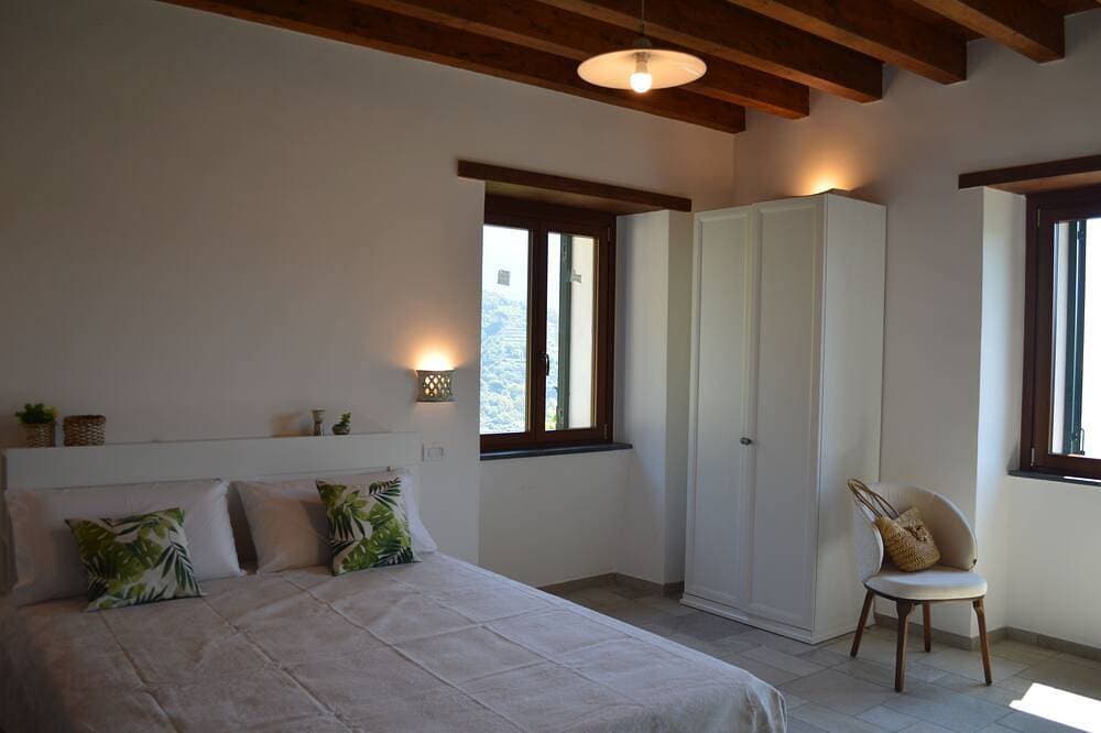 Foto 8 von 30: Old Farmhouse \"Green Apt\",trekking lovers vacation homes with splendid views