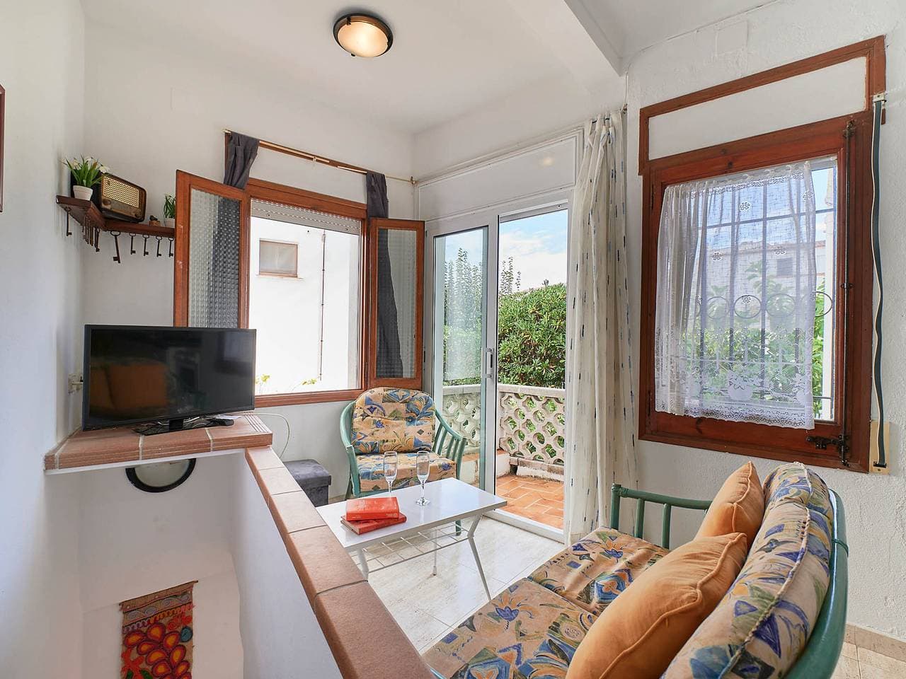 Foto 2 von 20: Appartement à Calella de Palafrugell, 4 pers, proche plage, 2 ch, terrasse, parking, lave-vaisselle