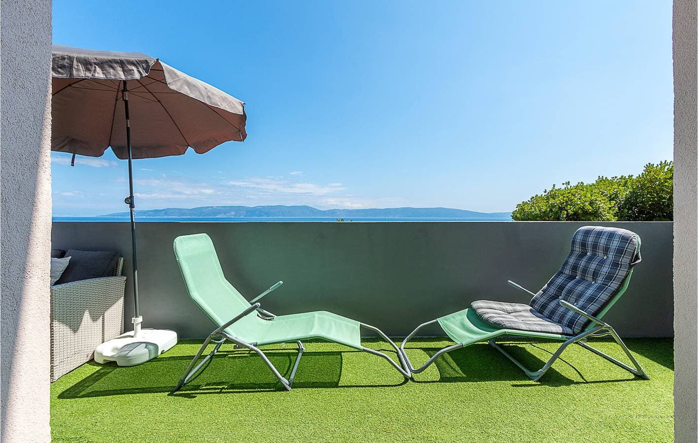 Foto 9 von 25: Gemütliche Ferienwohnung mit Terrasse, WLAN und Parkplatz in Strandnähe – 2 km entfernt
