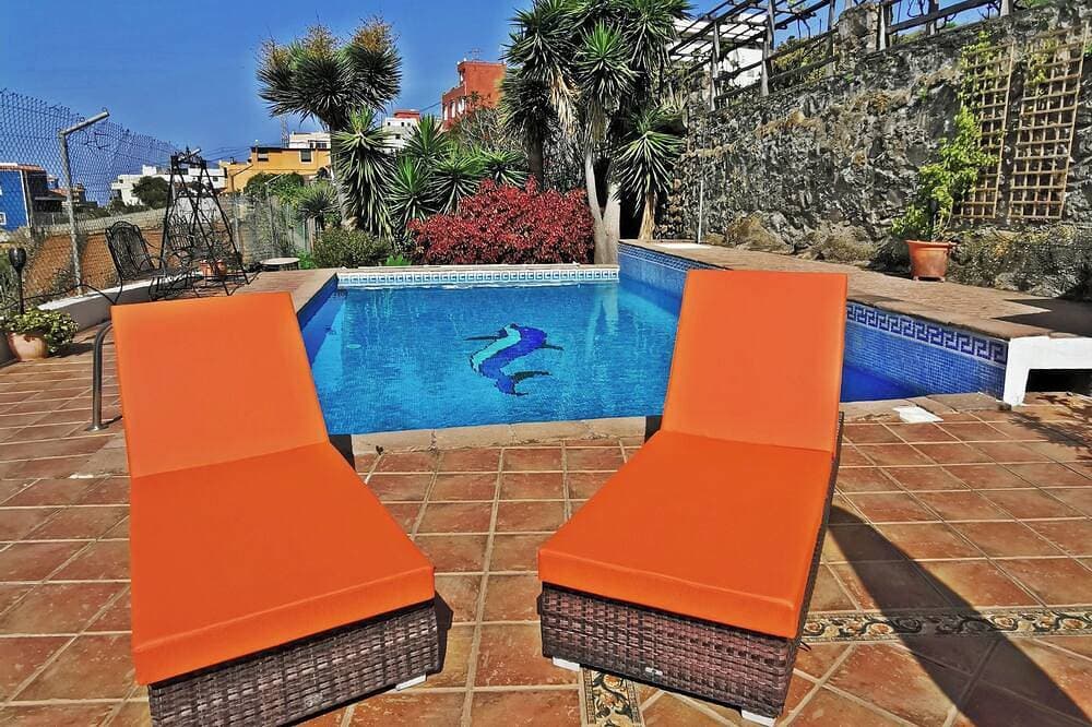 Historische Finca mit Meer- und Teideblick, Privatpool + Aussengrill, ein Juwel 1