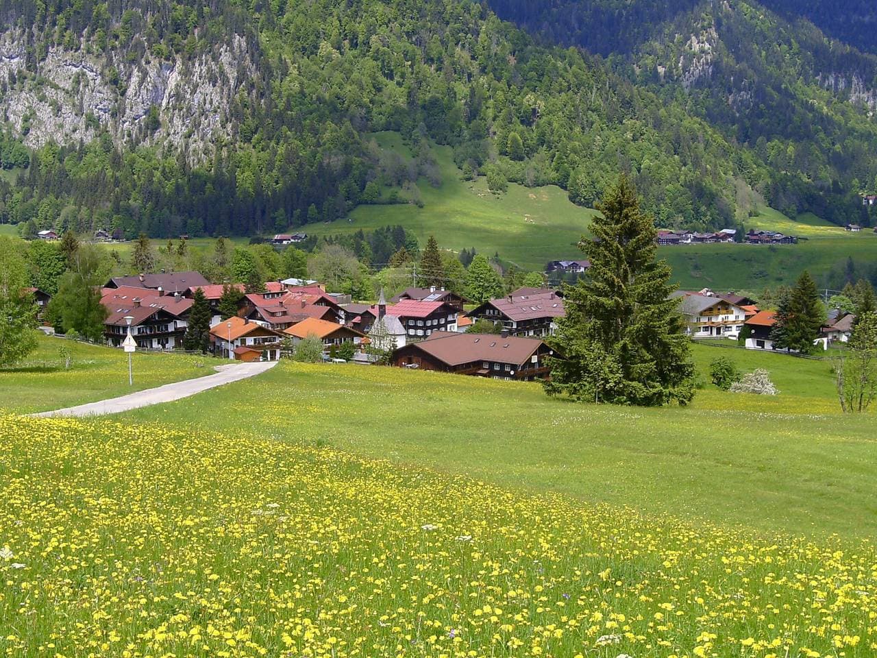 Foto 5 von 33: Ferienwohnung Nebelhorn mit Bergblick, Balkon und Wi-Fi